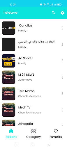TeleLive Screen 3