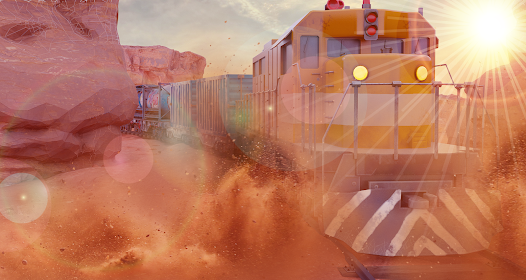 City Train Driver Simulator 3D  screenshots 16