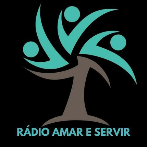 Rádio Amar e Servir logo