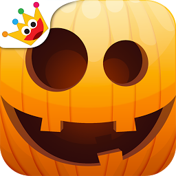 Imagen de ícono de Halloween - Puzzles y Colorear