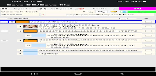 PropertyExpenses Invoices-Calc Screen 3