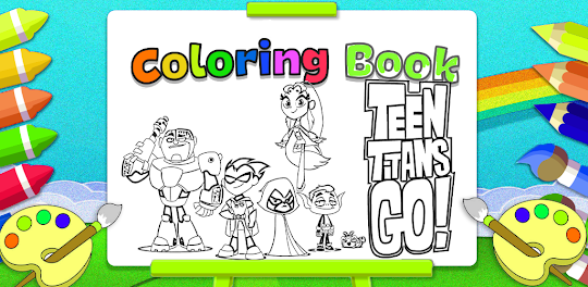 Coloring Titans Cartoon Go