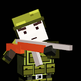 Blocky Zombie Hunter icon