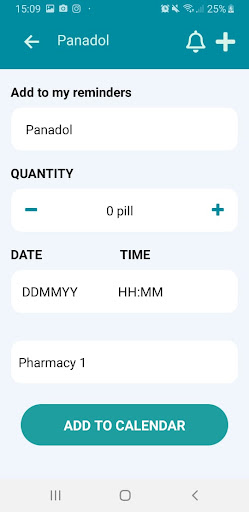 Android application H-Care screenshort
