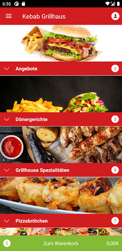 Kebab Grillhaus Screen 3