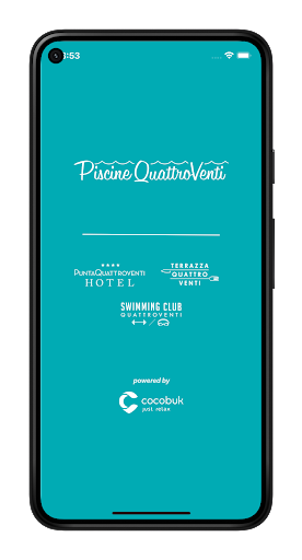 Android application Piscine QuattroVenti screenshort