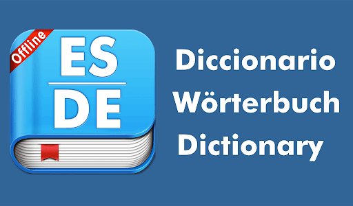 Spanish German Dictionary OFFLINE