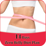 Cover Image of Download 14 Day Zero Belly Diet Plan 1.3 APK