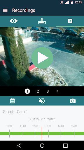 Next Security EasyView Screen 3