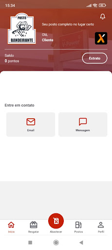 Posto Bandeirante Screen 2