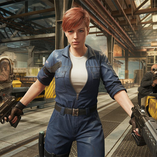 Gun Games 3D:FPS Shooting Game Laai af op Windows