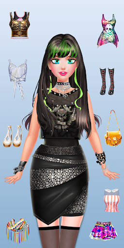 Anime Dress up Makeover Games