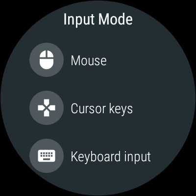 Android application WearMouse — Wear OS Air Mouse screenshort