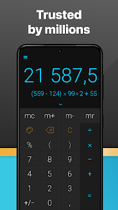 Stylish Calculator – CALCU™ MOD APK (Premium Unlocked) 1