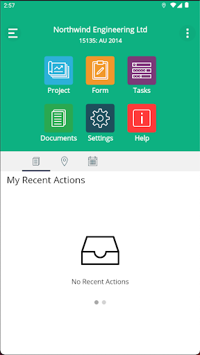 Android application Builterra Pro screenshort