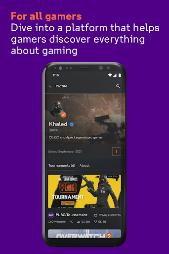 Android application stc play screenshort