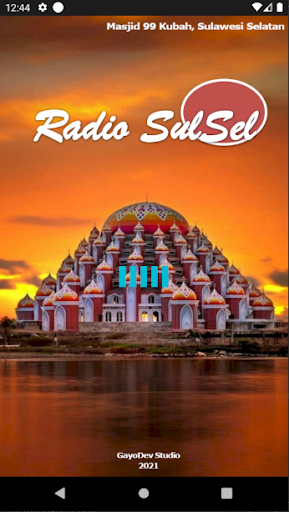 Android application Radio Sulawesi Selatan screenshort