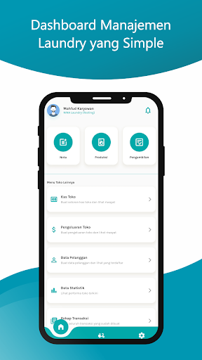 Android application Merchant Juragan Kucek screenshort