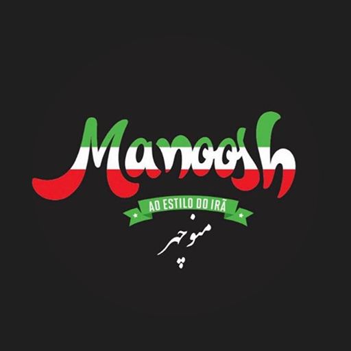 Manoosh Food Truck logo