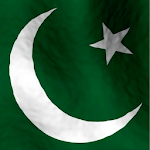 Cover Image of 下载 3d Pakistan Flag Wallpaper  APK