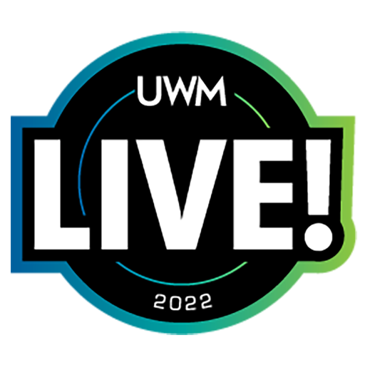UWM Live logo