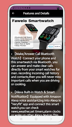 idw19 smart watch guide Screen 2