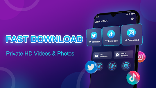 Video & Photo Downloader