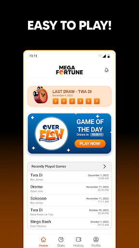 Android application Mega Fortune Agent screenshort