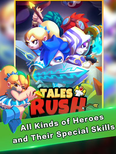 Tales Rush!  screenshots 1