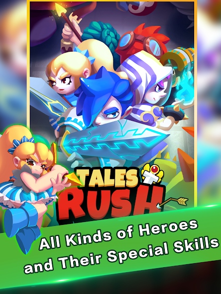 Tales Rush! 1.6.3 APK + Mod (Unlimited money) untuk android