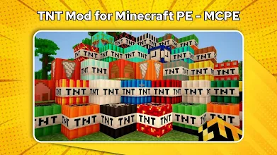 Tnt Mod For Minecraft Pe Mcpe Apps On Google Play