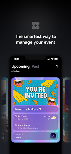 Togevent screenshot 0