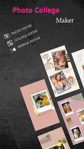 Android application Collage Maker - Photo Editor screenshort