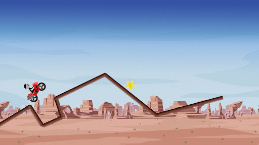 Android application Top Bike - Stunt Racing Game screenshort