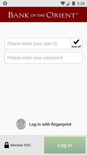 Bank Orient Business Mobile Screen 2