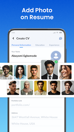 Screenshot of Resume Builder - CV Maker App