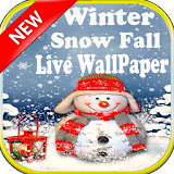 Winter Snow Live WallPaper 2018 New icon