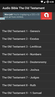 Audio Bible Old Testamentのおすすめ画像1