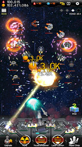 Captura de Pantalla 16 Galaxy Missile War android