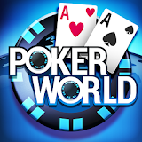 Poker World, Offline TX Holdem icon