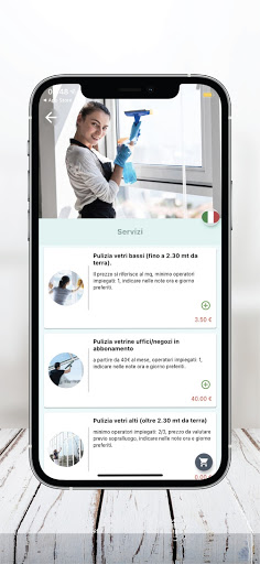 Luxury Cleaning Italia Screen 2