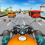 Traffic Highway Rider: Real Bike Racing Games icon
