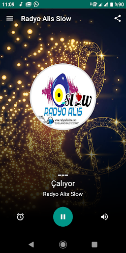 Android application Radyo Alis Slow screenshort