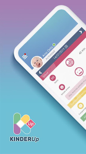 Android application KinderUp screenshort