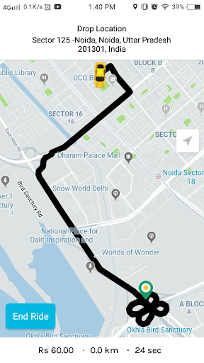 Mozo Partner - Driver app Screenshot 2 - AppWisp.com