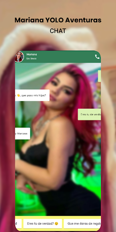 Mariana y yolo VIDEOLLAMADA - Screenshot 1