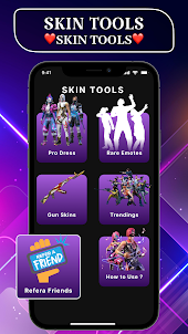 FFF Skin Tools - Emotes