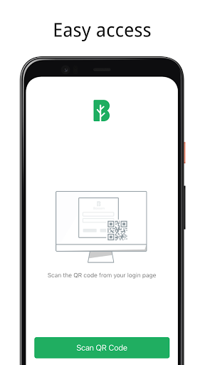 Android application Blossom Platform screenshort