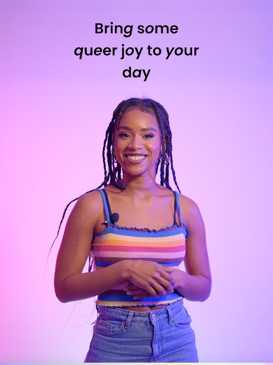 Screenshot of Kalda LGBTQIA+ Mental Health