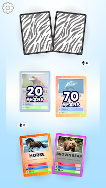 #4. Animal Cards (Android) By: Zilmer Games